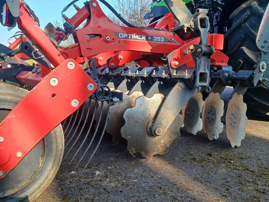 Grubber vrste Kuhn Optimer 353, Gebrauchtmaschine v SAINT HILAIRE EN MORVAN (Slika 7)