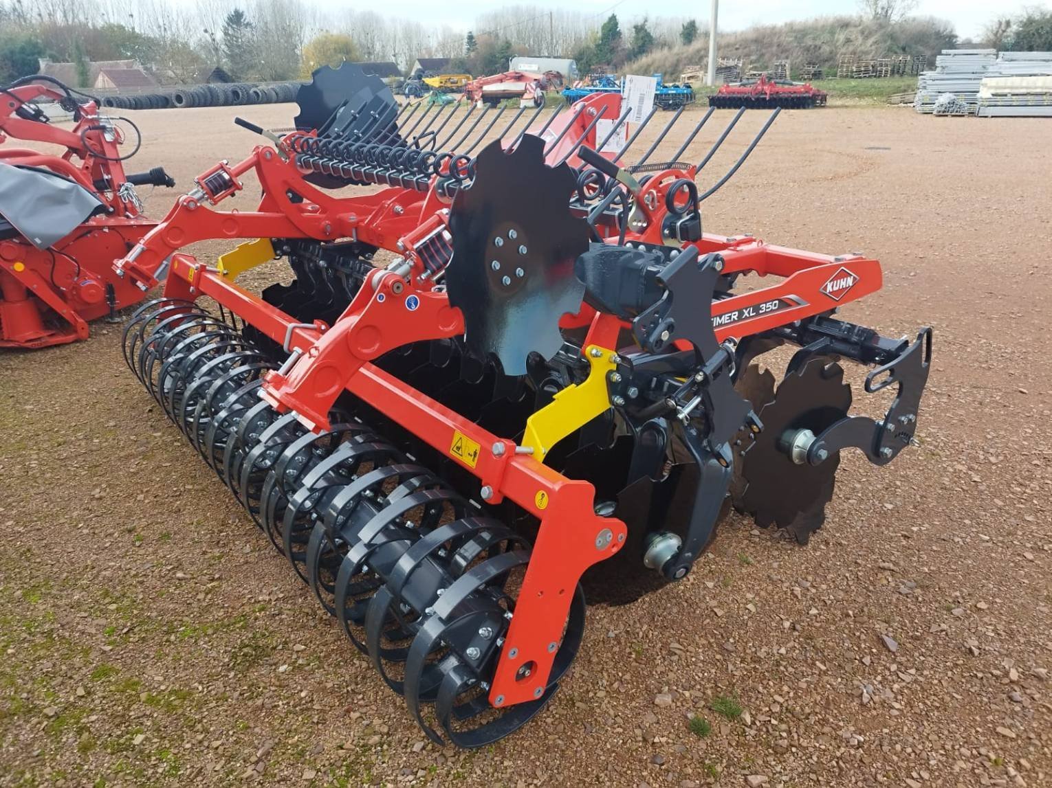 Grubber typu Kuhn OPTIMER XL 350, Gebrauchtmaschine v Le Horps (Obrázek 5)