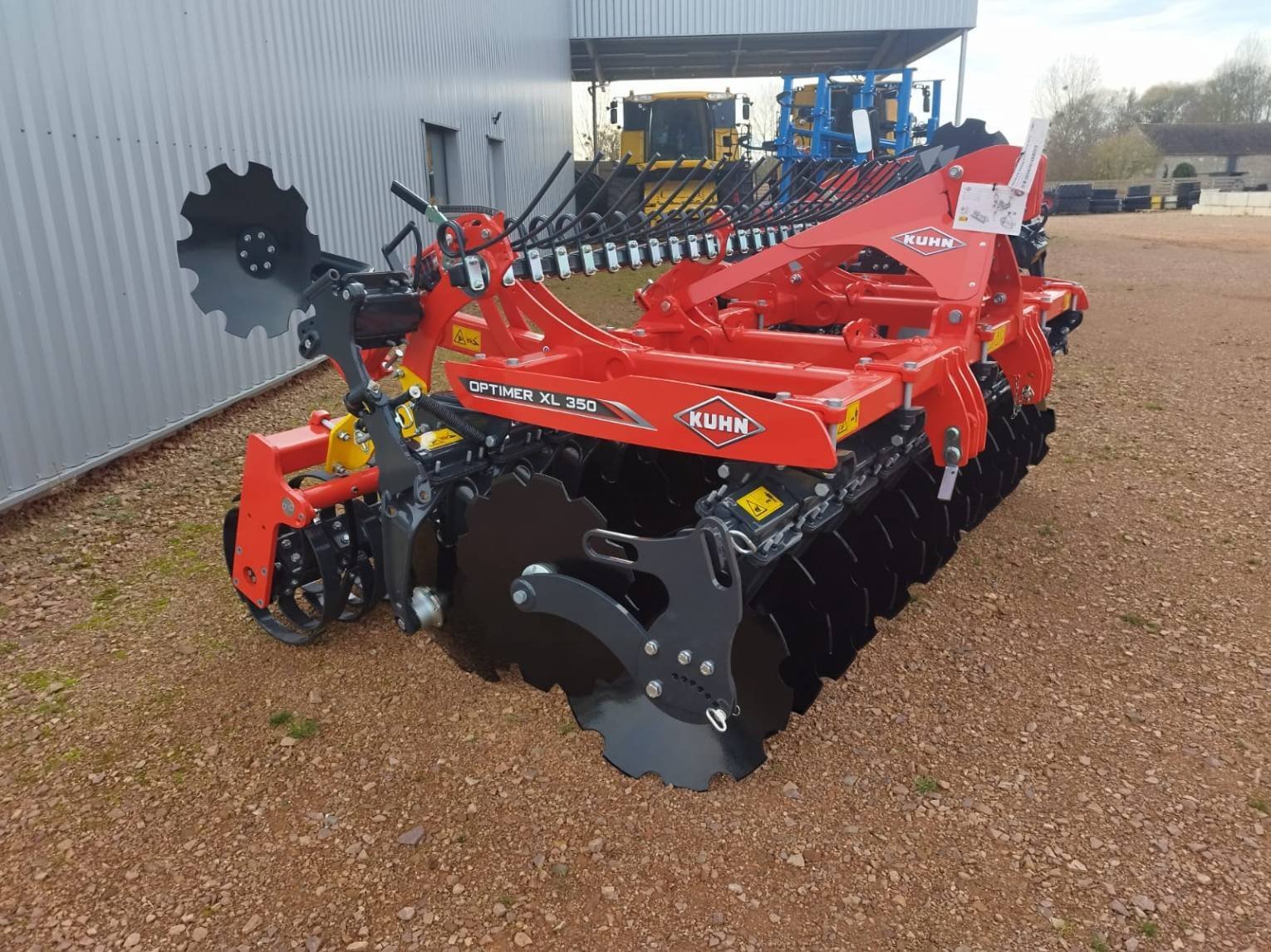 Grubber typu Kuhn OPTIMER XL 350, Gebrauchtmaschine v Le Horps (Obrázek 2)