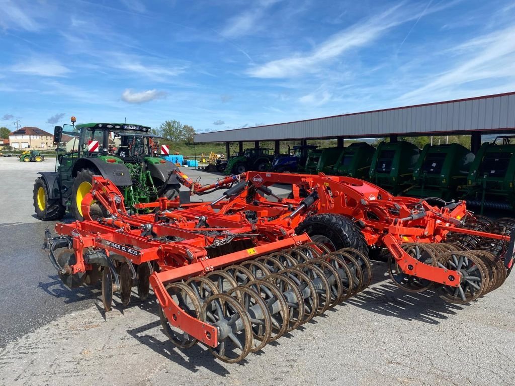 Grubber типа Kuhn Optimer XL 9000, Gebrauchtmaschine в GUERET (Фотография 7)