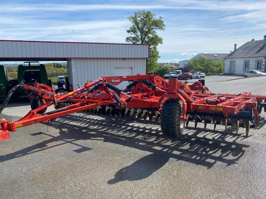 Grubber типа Kuhn Optimer XL 9000, Gebrauchtmaschine в GUERET (Фотография 5)