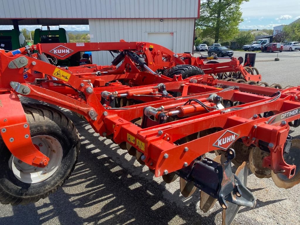 Grubber типа Kuhn Optimer XL 9000, Gebrauchtmaschine в GUERET (Фотография 11)