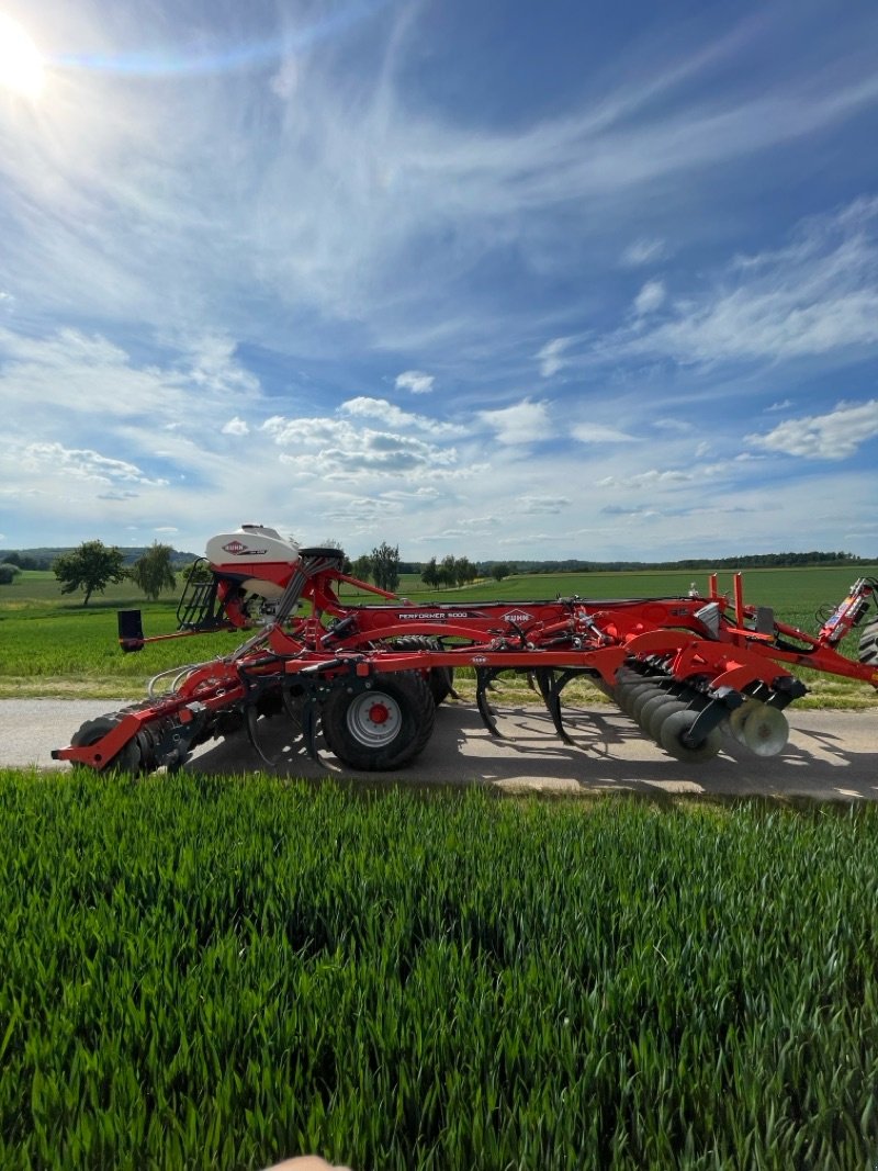 Grubber des Typs Kuhn Performer 5000, Gebrauchtmaschine in Rosdorf (Bild 3)