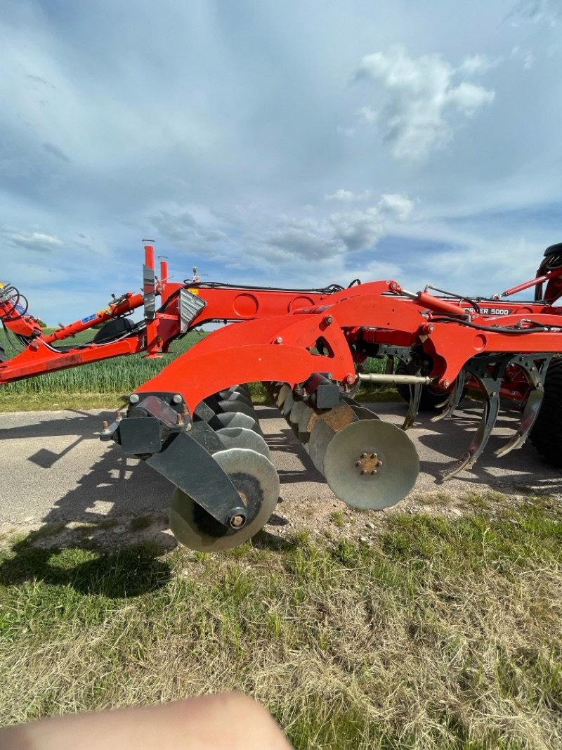 Grubber des Typs Kuhn Performer 5000, Gebrauchtmaschine in Rosdorf (Bild 7)