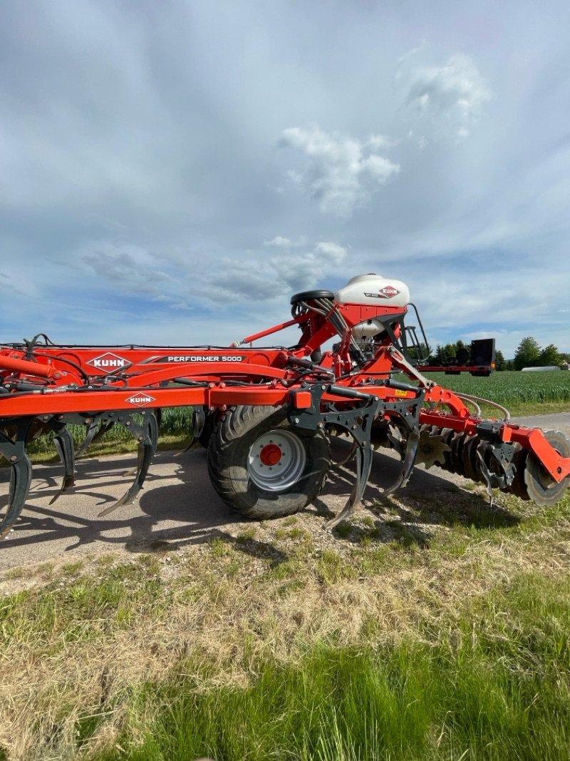 Grubber des Typs Kuhn Performer 5000, Gebrauchtmaschine in Rosdorf (Bild 8)
