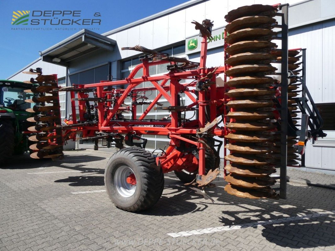 Grubber typu Kuhn Performer 5000, Gebrauchtmaschine v Lauterberg/Barbis (Obrázek 8)