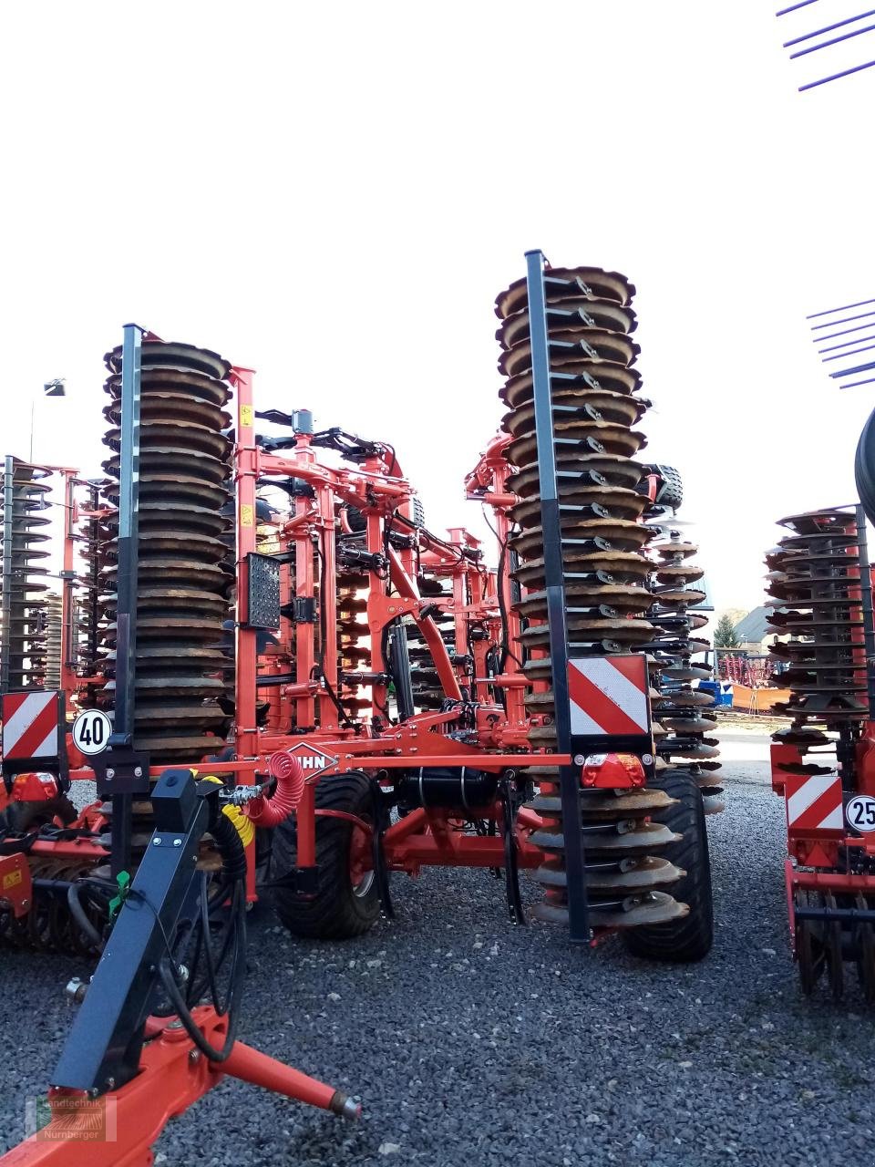 Grubber des Typs Kuhn Performer 6000, Mietmaschine in Leubsdorf (Bild 2)