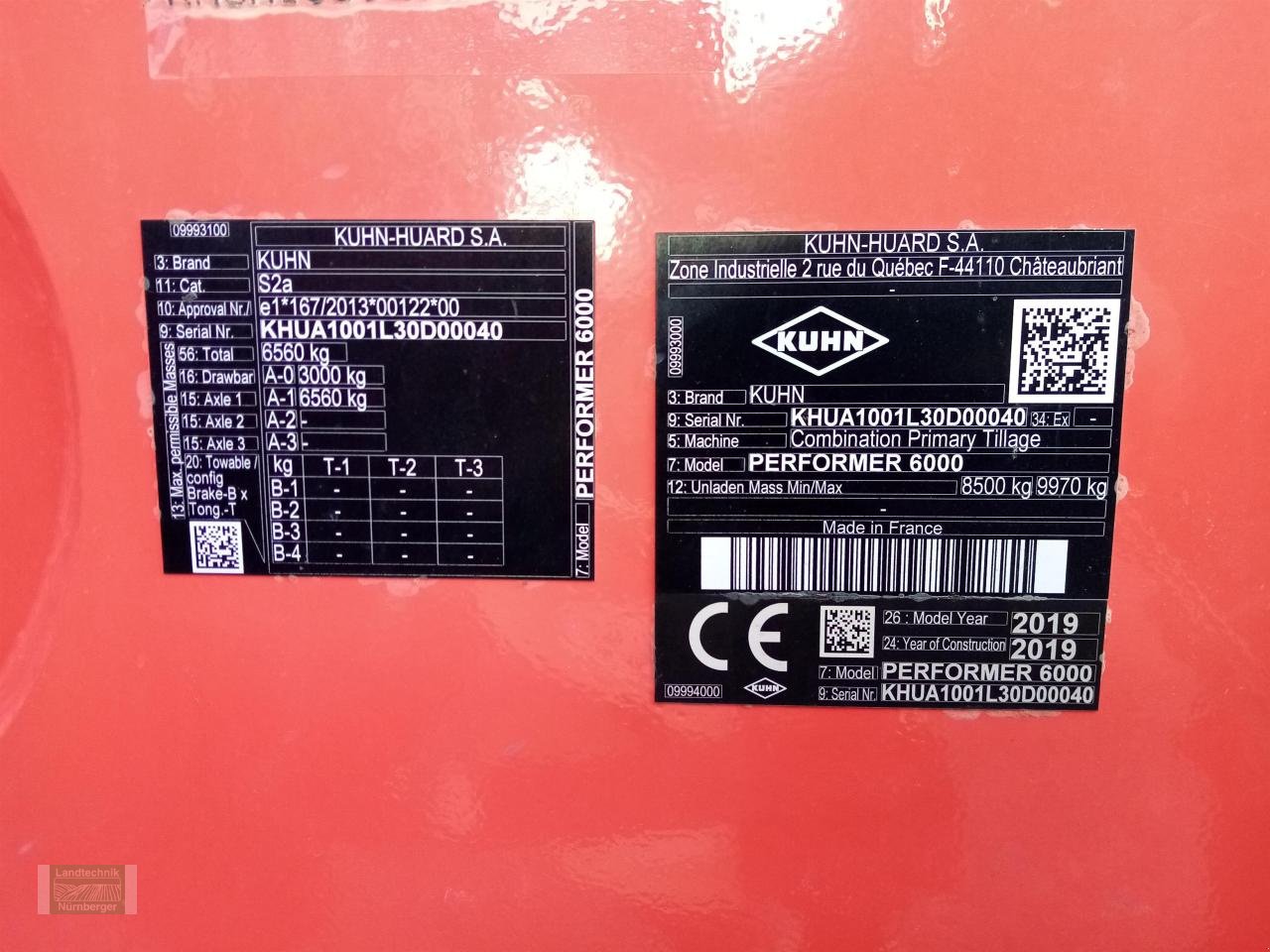 Grubber des Typs Kuhn Performer 6000, Mietmaschine in Leubsdorf (Bild 3)