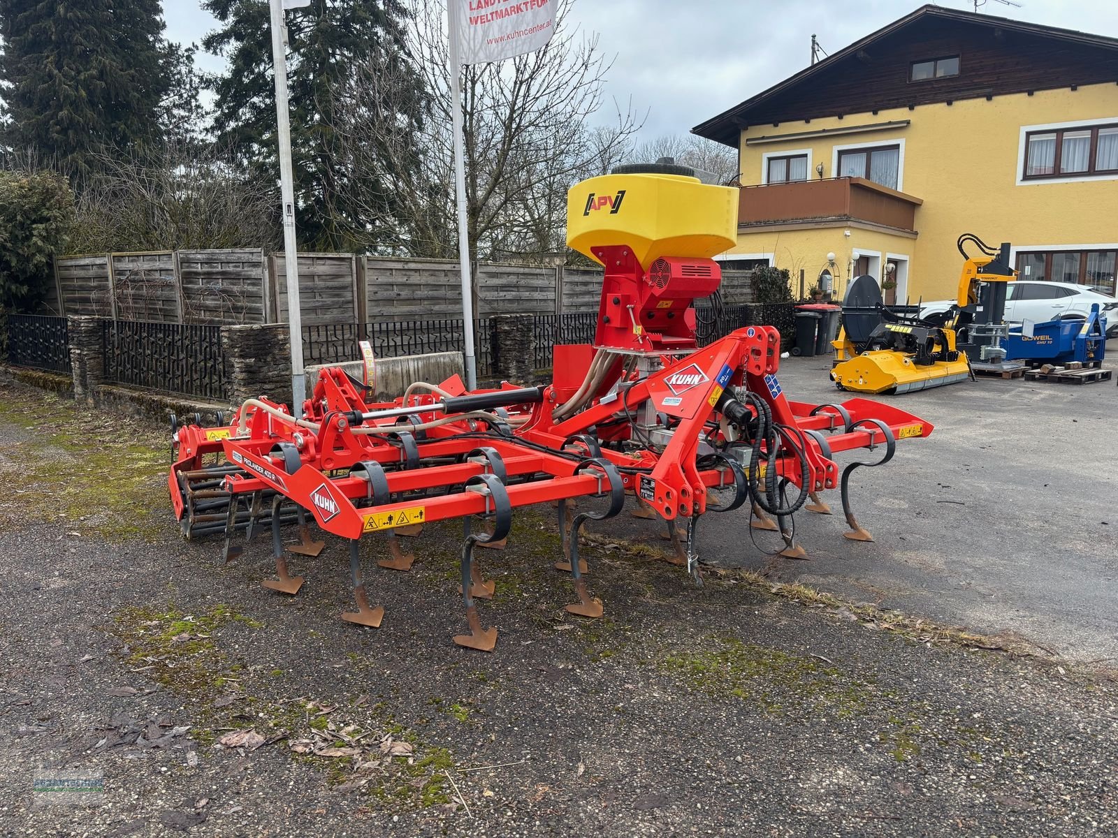 Grubber typu Kuhn Prolander 400 R, Gebrauchtmaschine w Pettenbach (Zdjęcie 1)