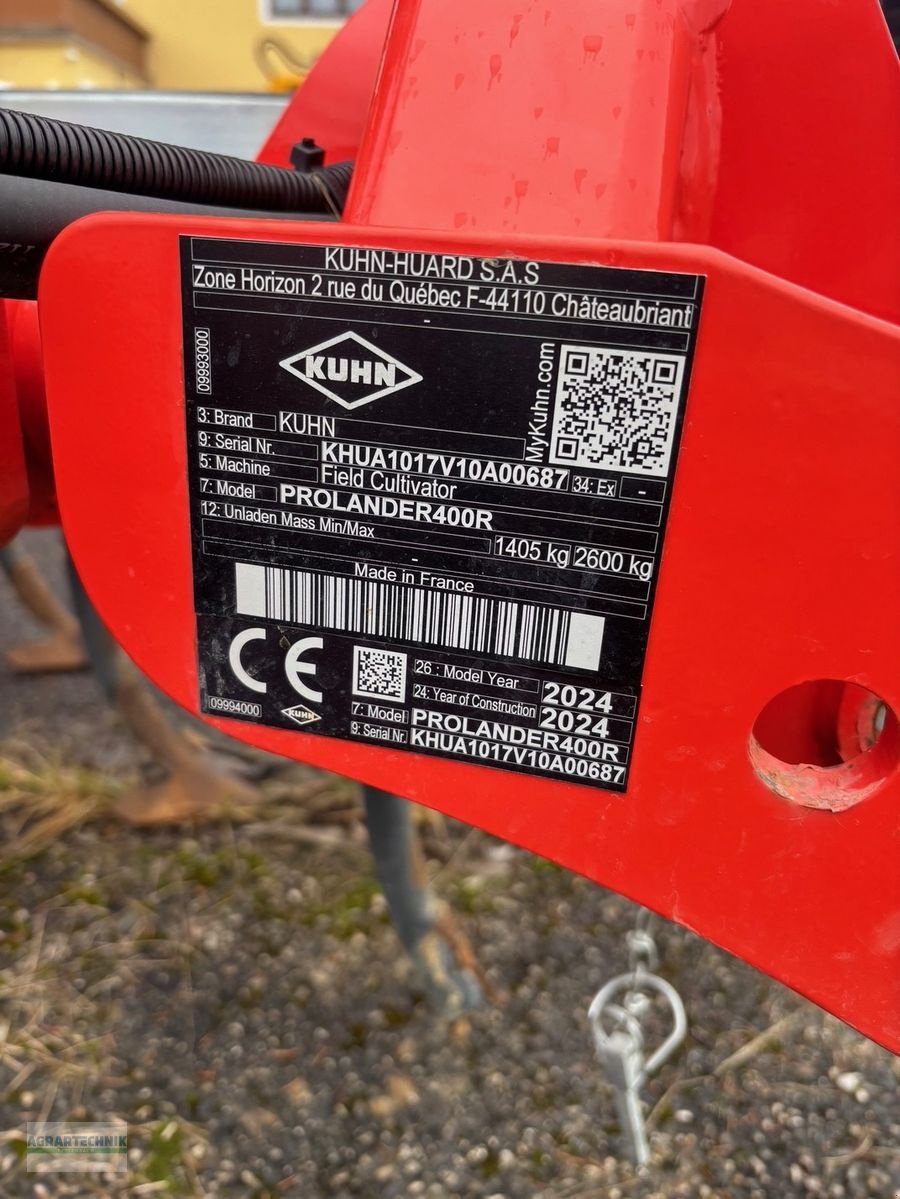 Grubber typu Kuhn Prolander 400 R, Gebrauchtmaschine w Pettenbach (Zdjęcie 5)