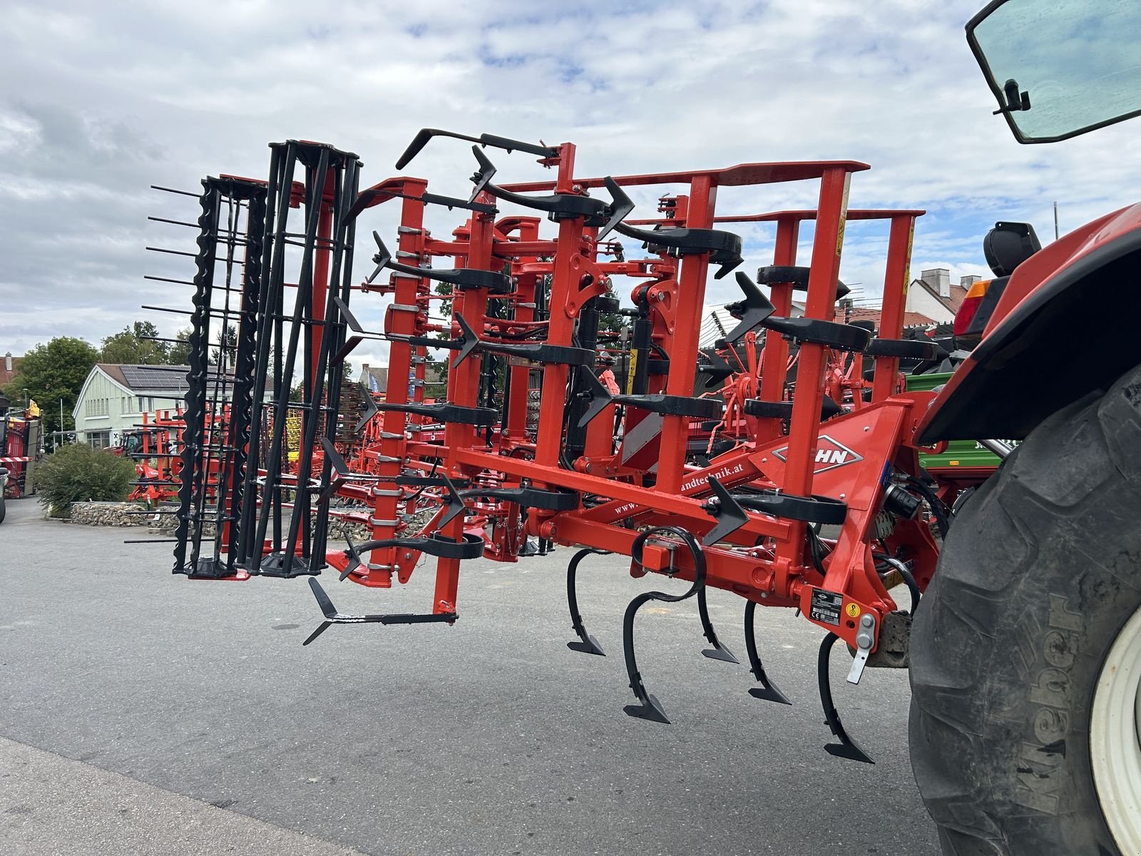 Grubber typu Kuhn Prolander 400 R, Neumaschine v Göpfritz (Obrázek 5)