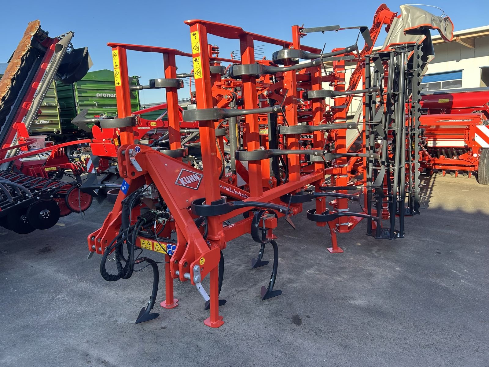 Grubber typu Kuhn Prolander 400 R, Neumaschine v Göpfritz (Obrázek 12)