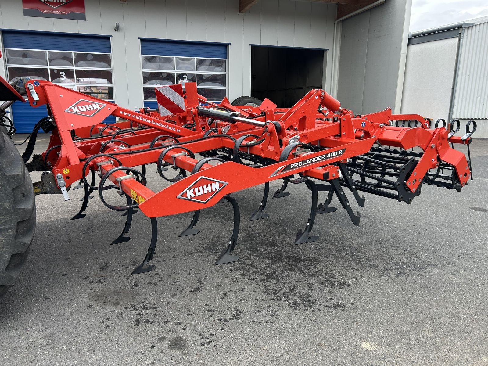 Grubber typu Kuhn Prolander 400 R, Neumaschine v Göpfritz (Obrázek 7)