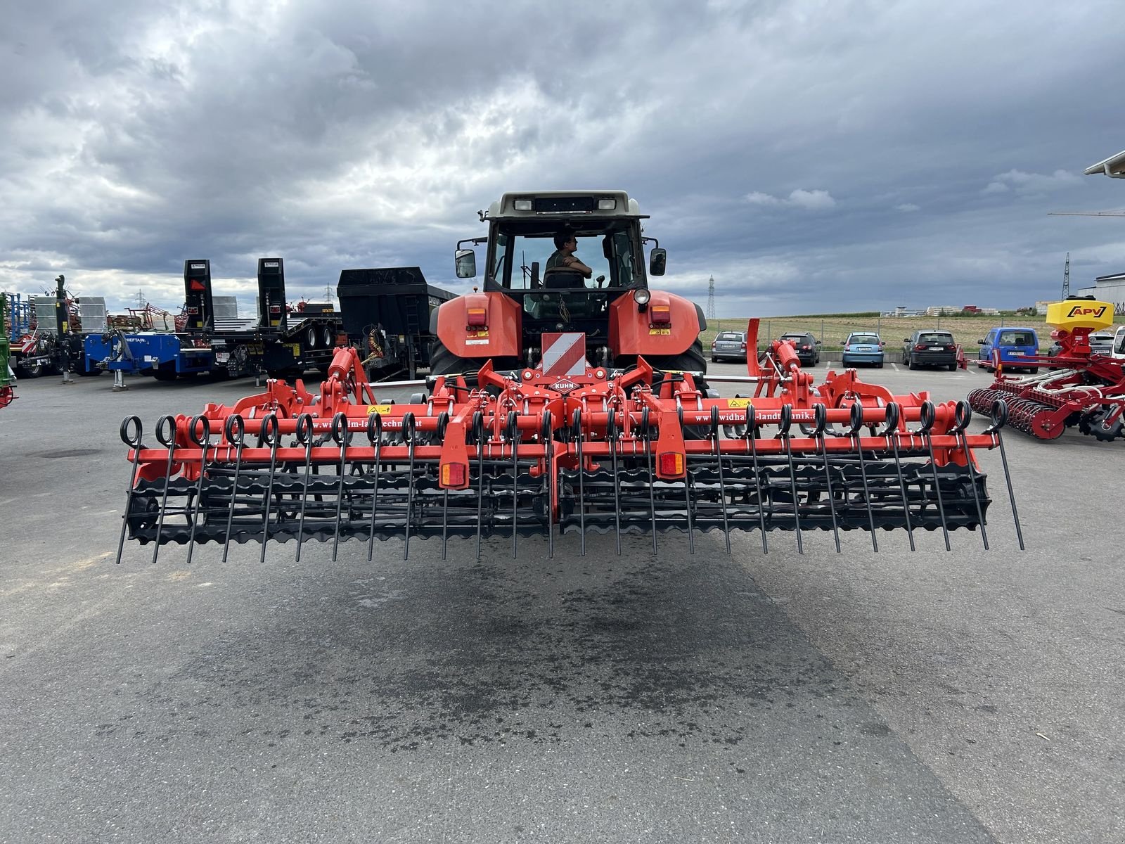 Grubber typu Kuhn Prolander 400 R, Neumaschine v Göpfritz (Obrázek 9)