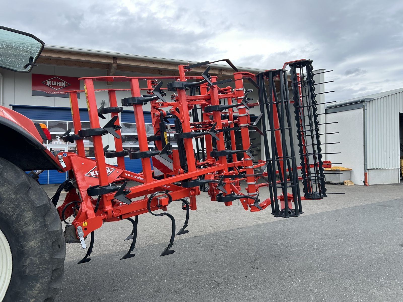 Grubber typu Kuhn Prolander 400 R, Neumaschine v Göpfritz (Obrázek 1)