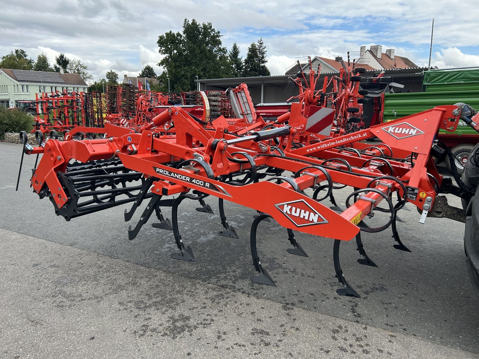 Grubber typu Kuhn Prolander 400 R, Neumaschine v Göpfritz (Obrázek 11)