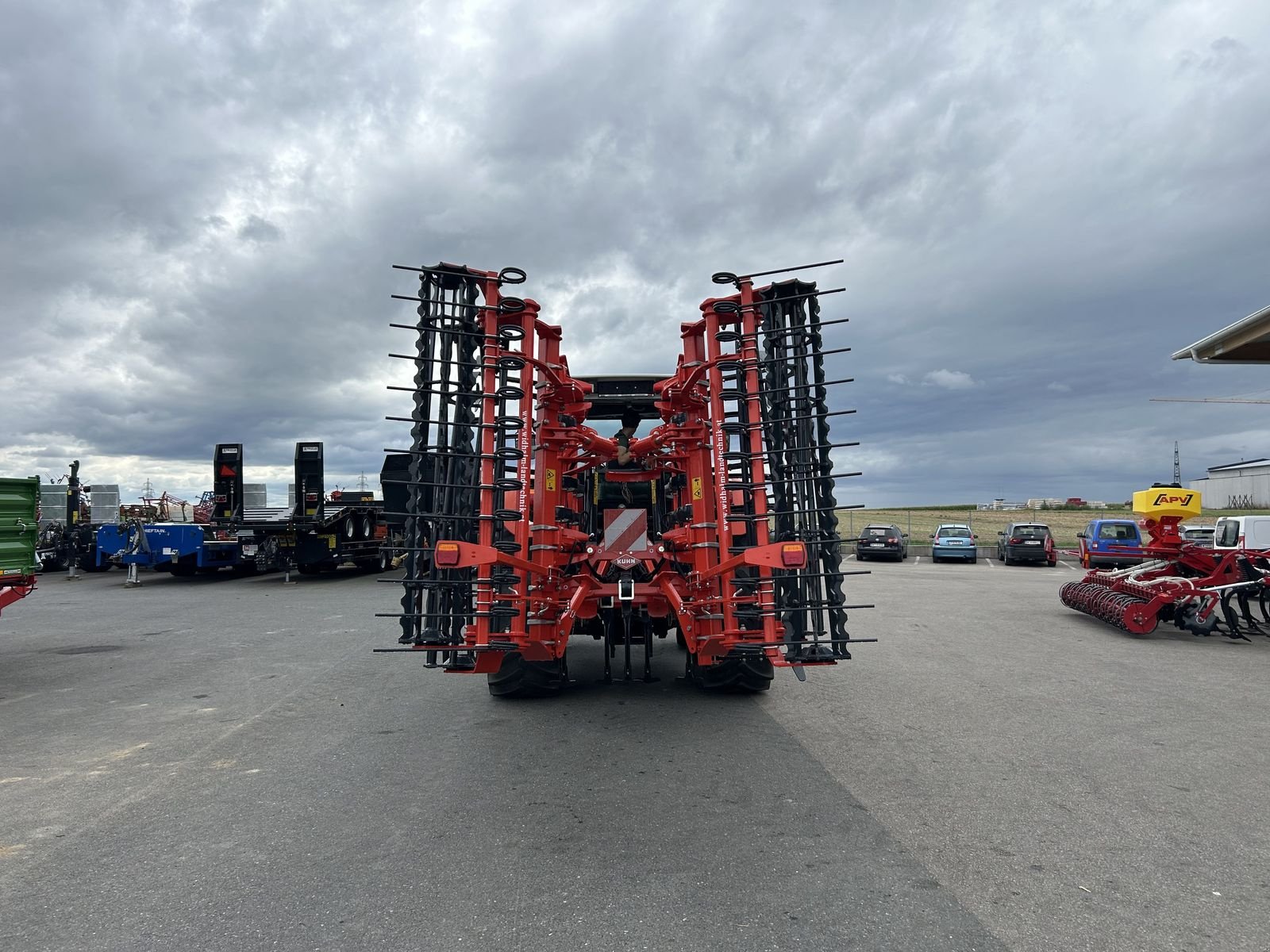 Grubber typu Kuhn Prolander 400 R, Neumaschine v Göpfritz (Obrázek 3)