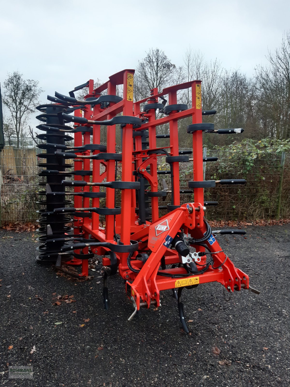 Grubber typu Kuhn PROLANDER 500 R, Gebrauchtmaschine v Oldenburg in Holstein (Obrázek 1)
