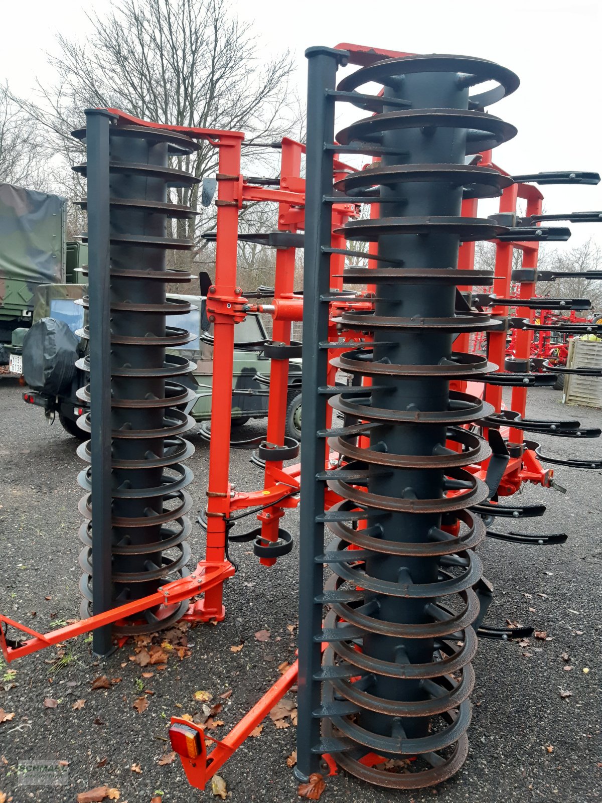 Grubber typu Kuhn PROLANDER 500 R, Gebrauchtmaschine v Oldenburg in Holstein (Obrázek 3)