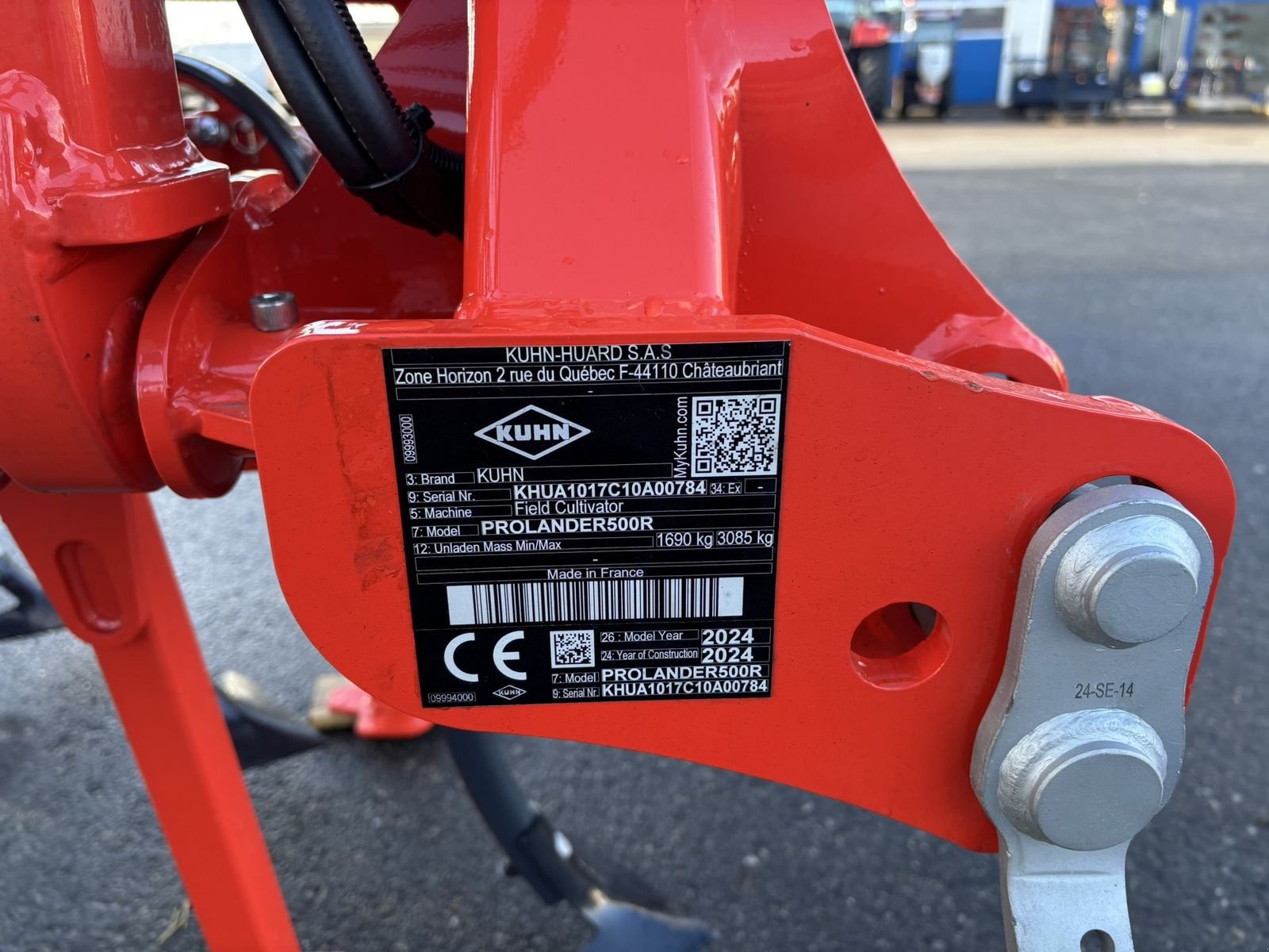 Grubber του τύπου Kuhn Prolander  500 R, Neumaschine σε Göpfritz (Φωτογραφία 6)