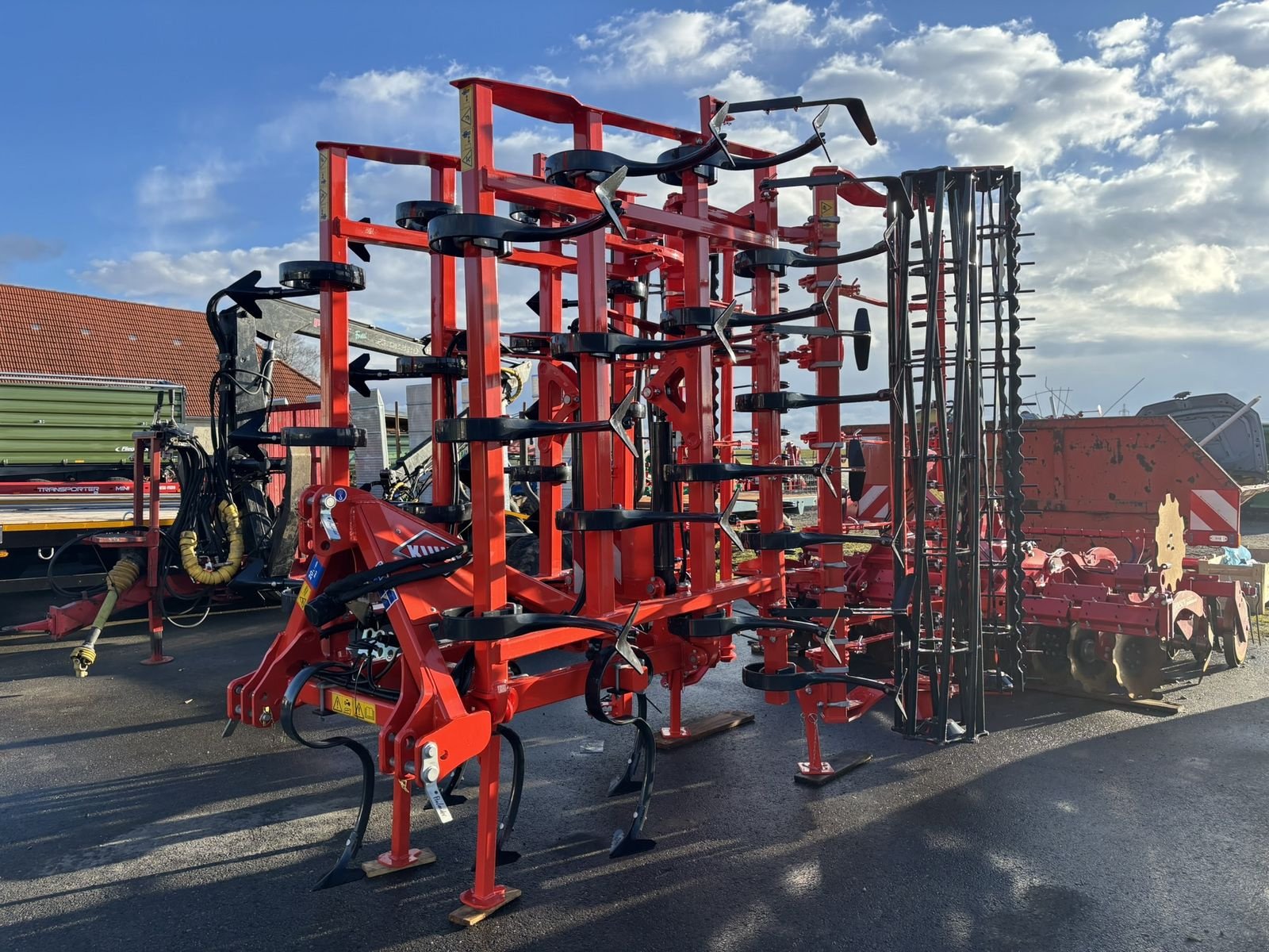 Grubber του τύπου Kuhn Prolander  500 R, Neumaschine σε Göpfritz (Φωτογραφία 1)