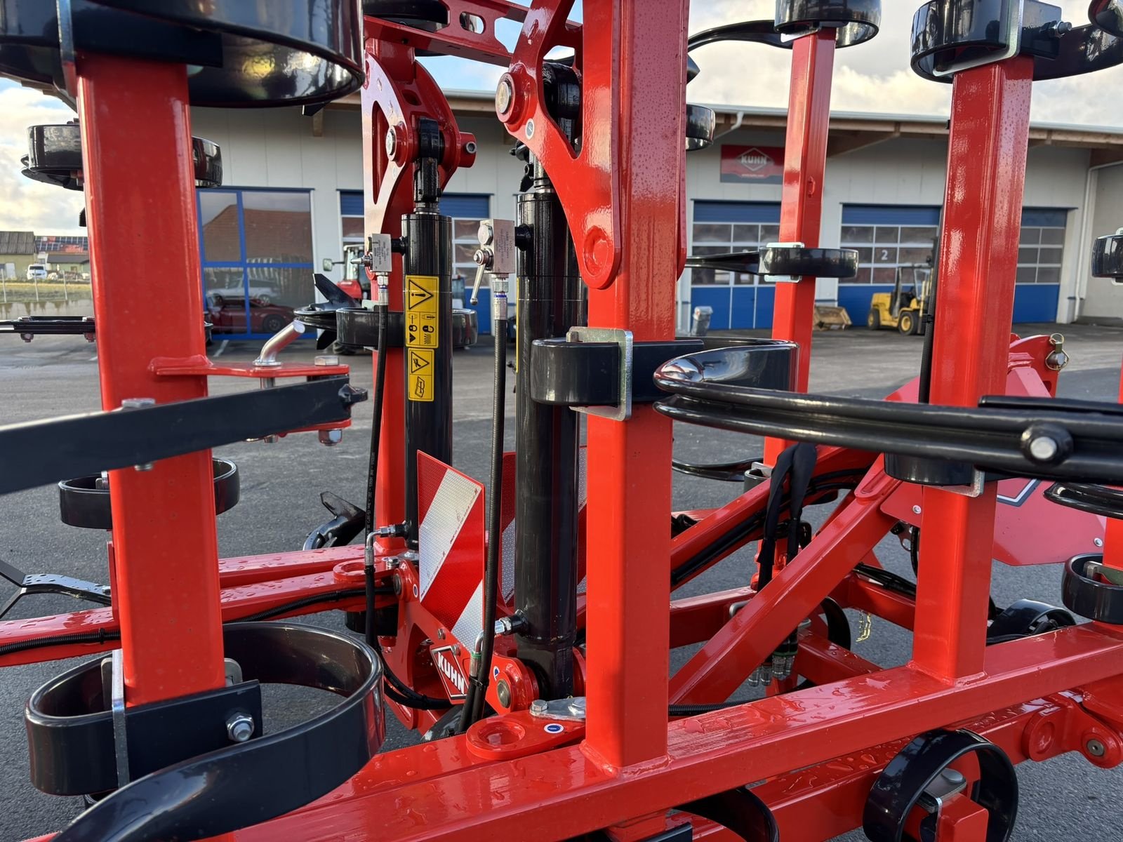 Grubber του τύπου Kuhn Prolander  500 R, Neumaschine σε Göpfritz (Φωτογραφία 5)