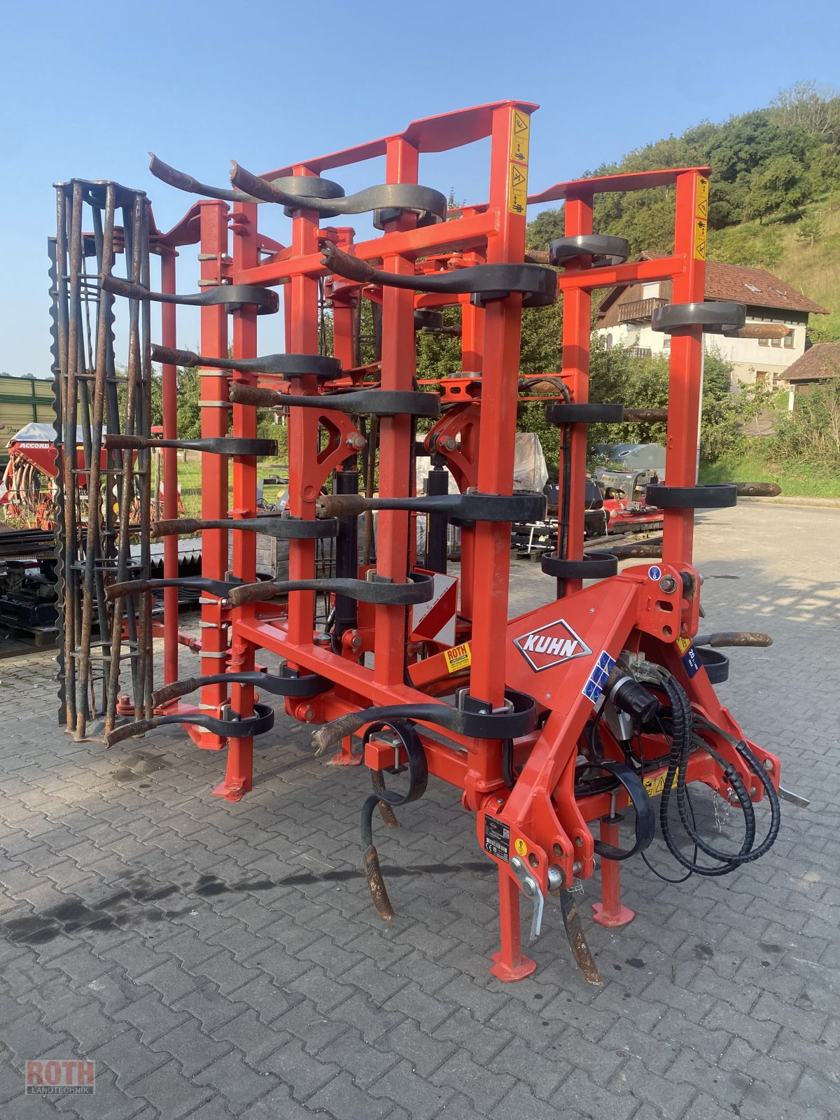 Grubber del tipo Kuhn Prolander 500R, Gebrauchtmaschine In Untermünkheim (Immagine 1)