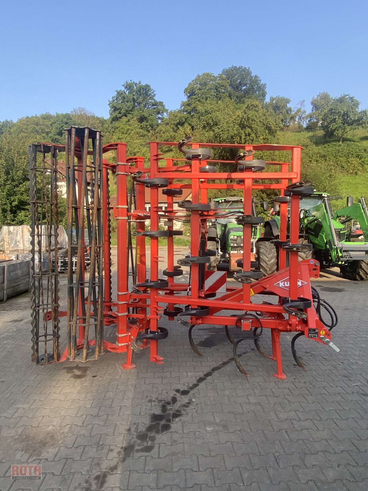 Grubber del tipo Kuhn Prolander 500R, Gebrauchtmaschine In Untermünkheim (Immagine 2)