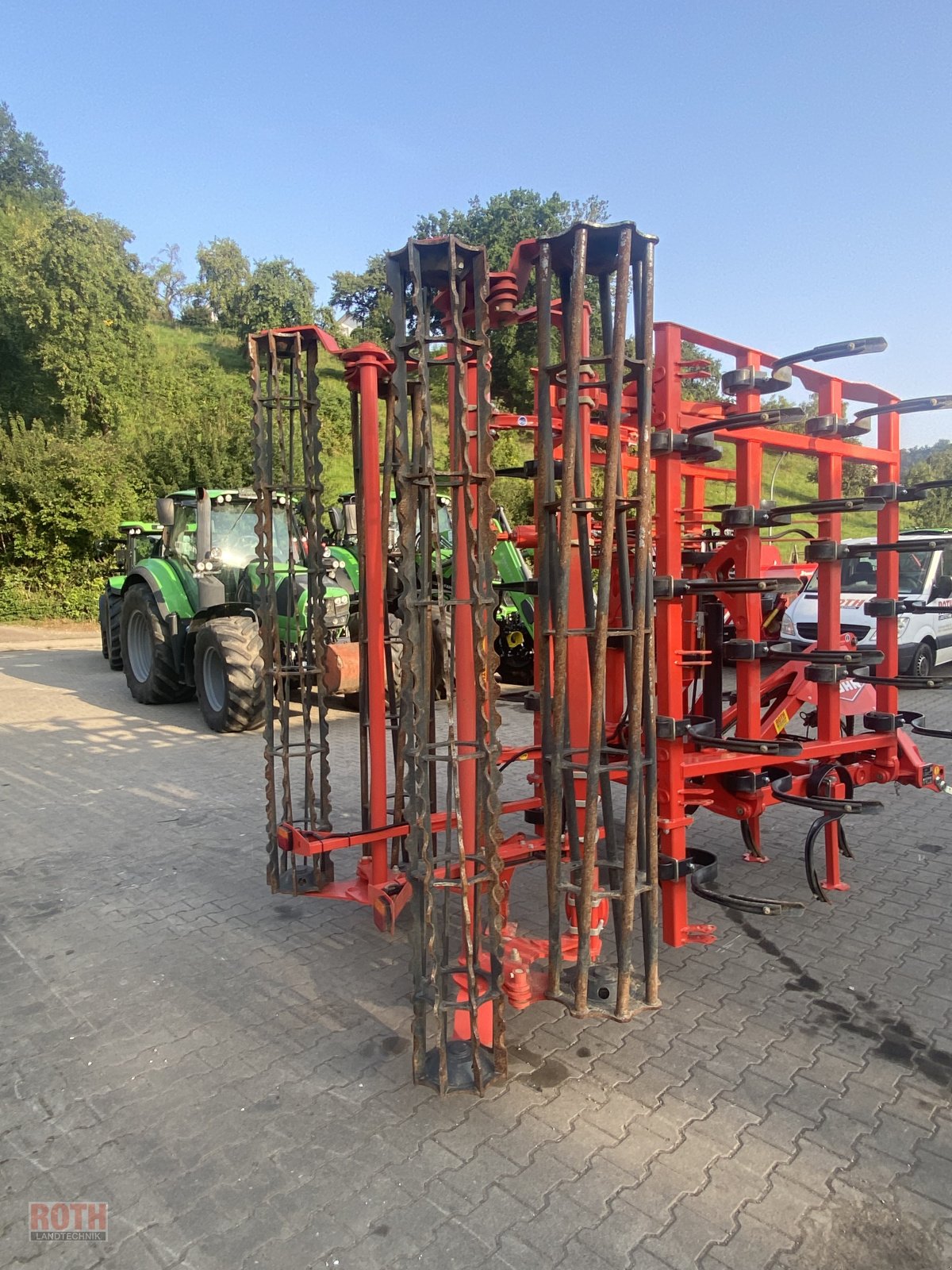 Grubber del tipo Kuhn Prolander 500R, Gebrauchtmaschine In Untermünkheim (Immagine 3)