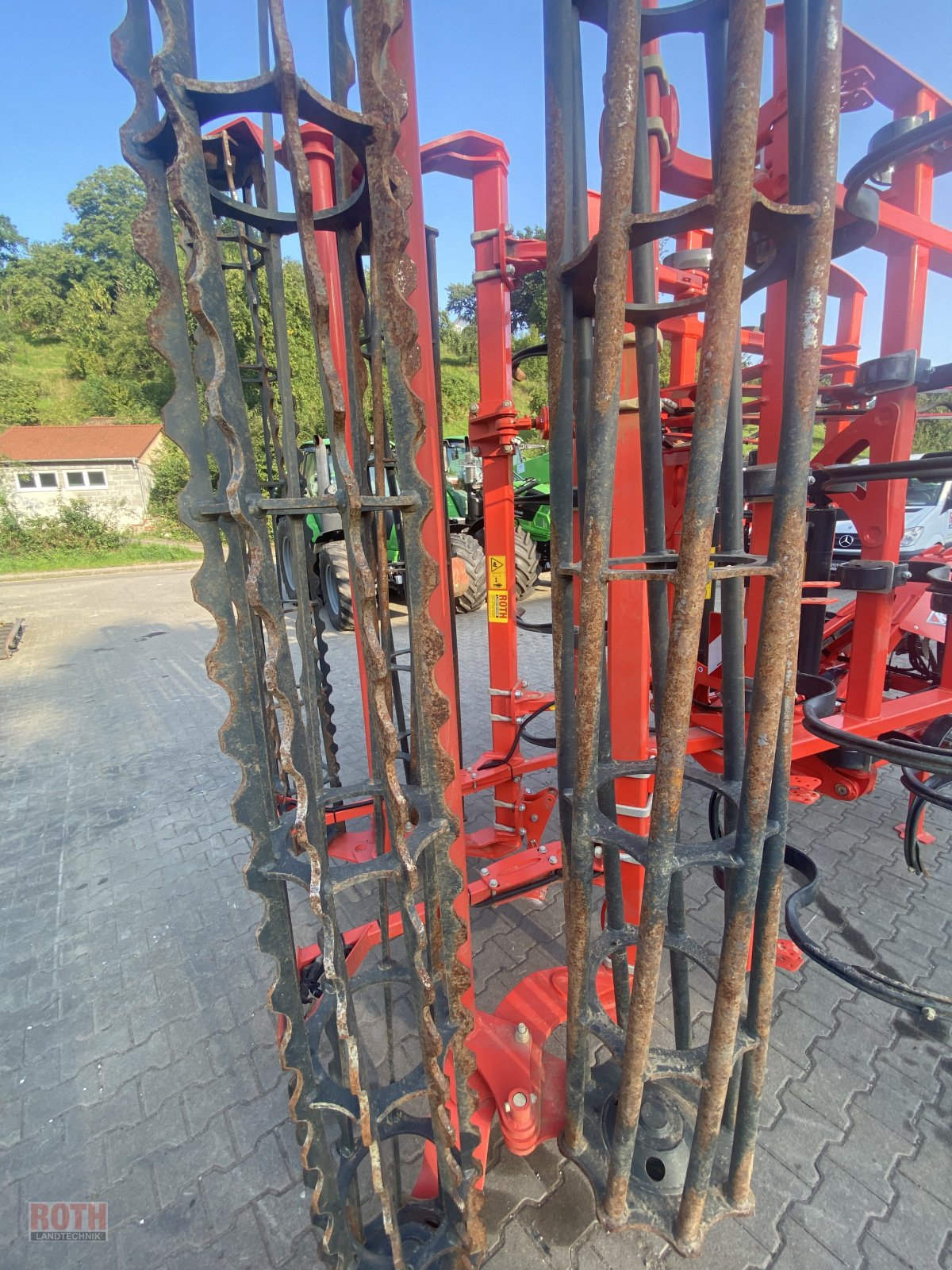 Grubber del tipo Kuhn Prolander 500R, Gebrauchtmaschine In Untermünkheim (Immagine 4)