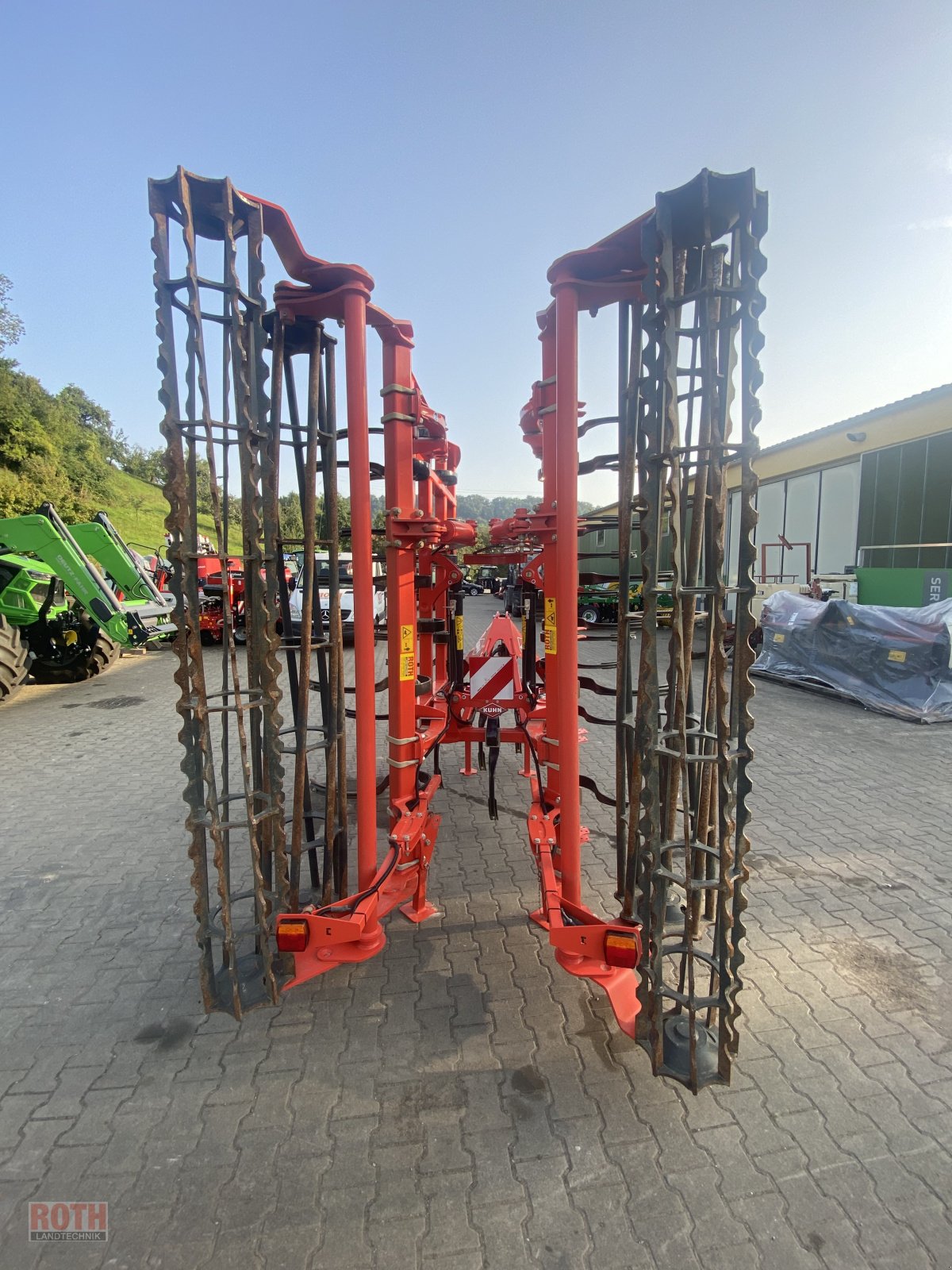 Grubber del tipo Kuhn Prolander 500R, Gebrauchtmaschine In Untermünkheim (Immagine 5)