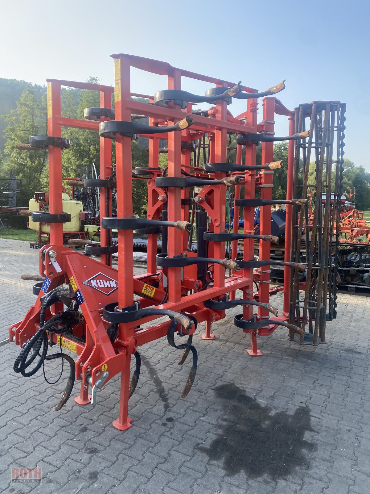 Grubber del tipo Kuhn Prolander 500R, Gebrauchtmaschine In Untermünkheim (Immagine 6)