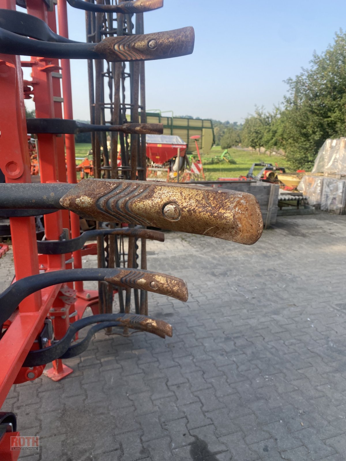 Grubber del tipo Kuhn Prolander 500R, Gebrauchtmaschine In Untermünkheim (Immagine 7)