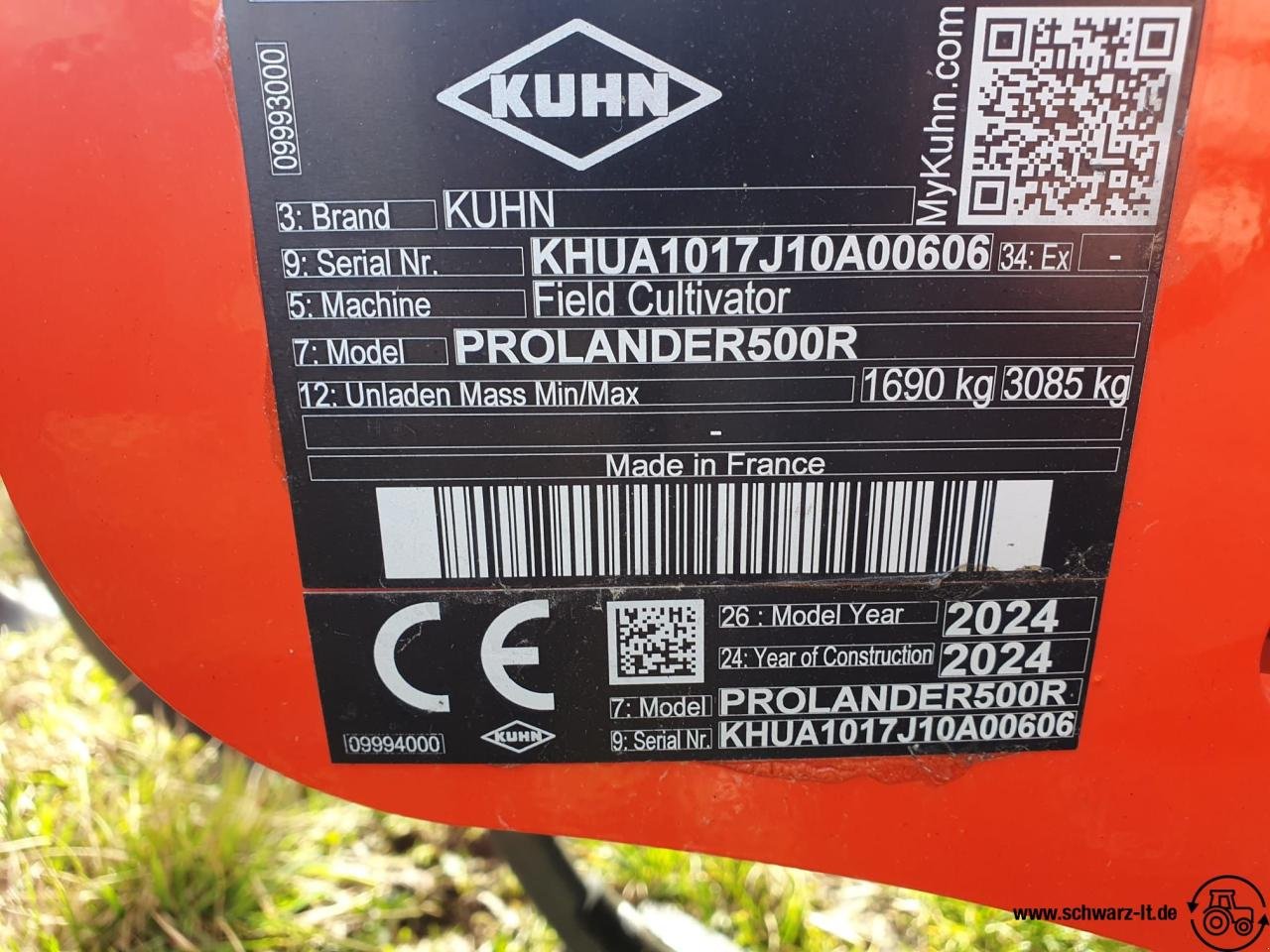 Grubber tip Kuhn Prolander 500R, Neumaschine in Aspach (Poză 11)