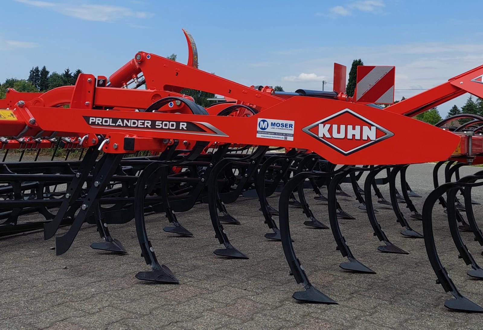 Grubber typu Kuhn Prolander 500R, Neumaschine v Hohenfels (Obrázek 2)