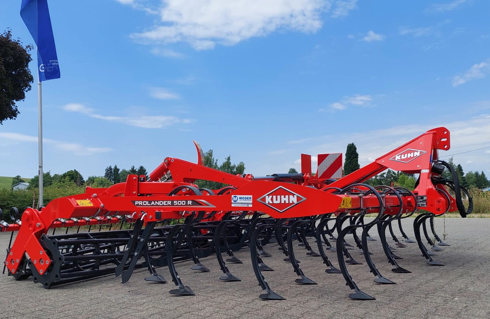 Grubber typu Kuhn Prolander 500R, Neumaschine v Hohenfels (Obrázek 3)