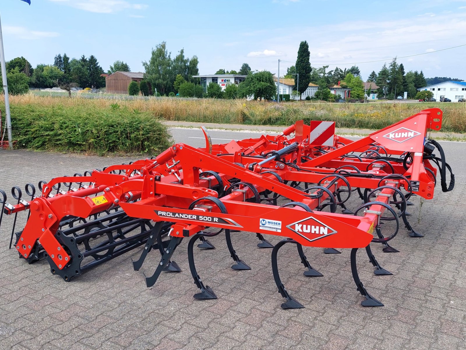 Grubber typu Kuhn Prolander 500R, Neumaschine v Hohenfels (Obrázek 4)