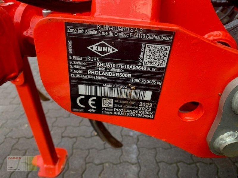 Grubber des Typs Kuhn Prolander 500R, Gebrauchtmaschine in Reinheim (Bild 8)