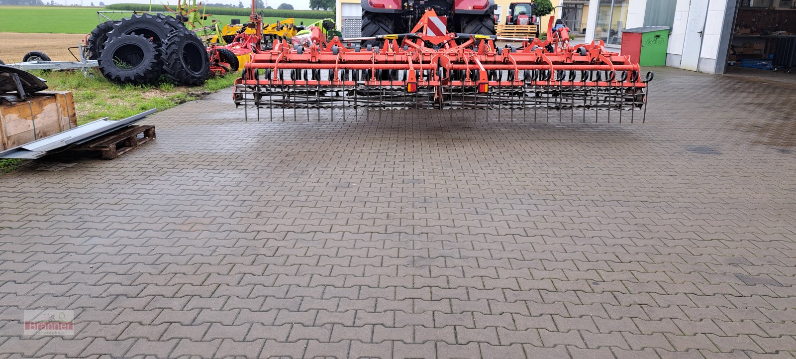 Grubber typu Kuhn Prolander 500R, Gebrauchtmaschine v Titting (Obrázek 1)