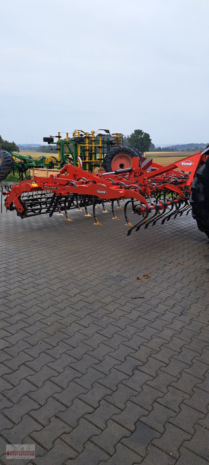 Grubber typu Kuhn Prolander 500R, Gebrauchtmaschine v Titting (Obrázek 2)