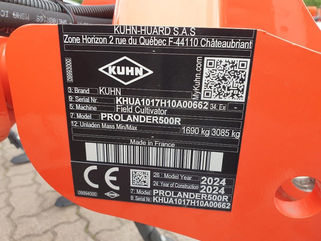 Grubber typu Kuhn Prolander 500R, Neumaschine v Sittensen (Obrázek 12)