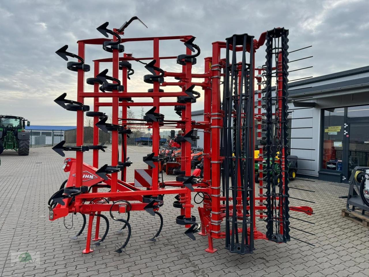 Grubber typu Kuhn Prolander 600 R, Neumaschine v Münchberg (Obrázek 2)