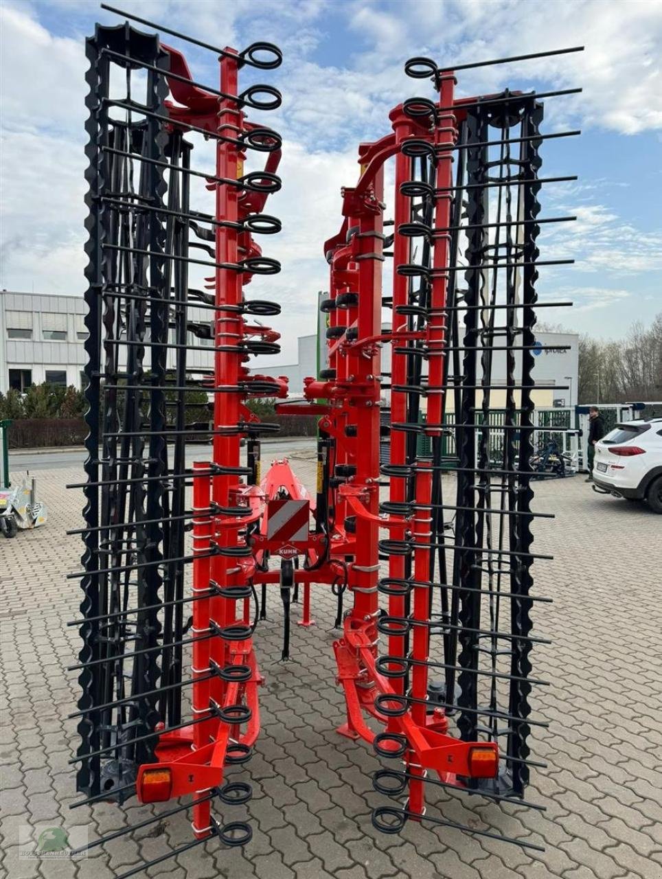 Grubber typu Kuhn Prolander 600 R, Neumaschine v Münchberg (Obrázek 3)