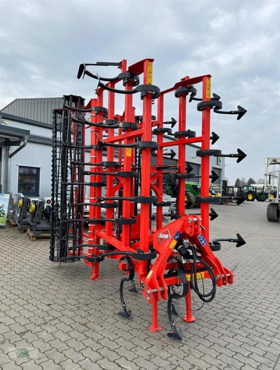 Grubber typu Kuhn Prolander 600 R, Neumaschine v Münchberg (Obrázek 6)