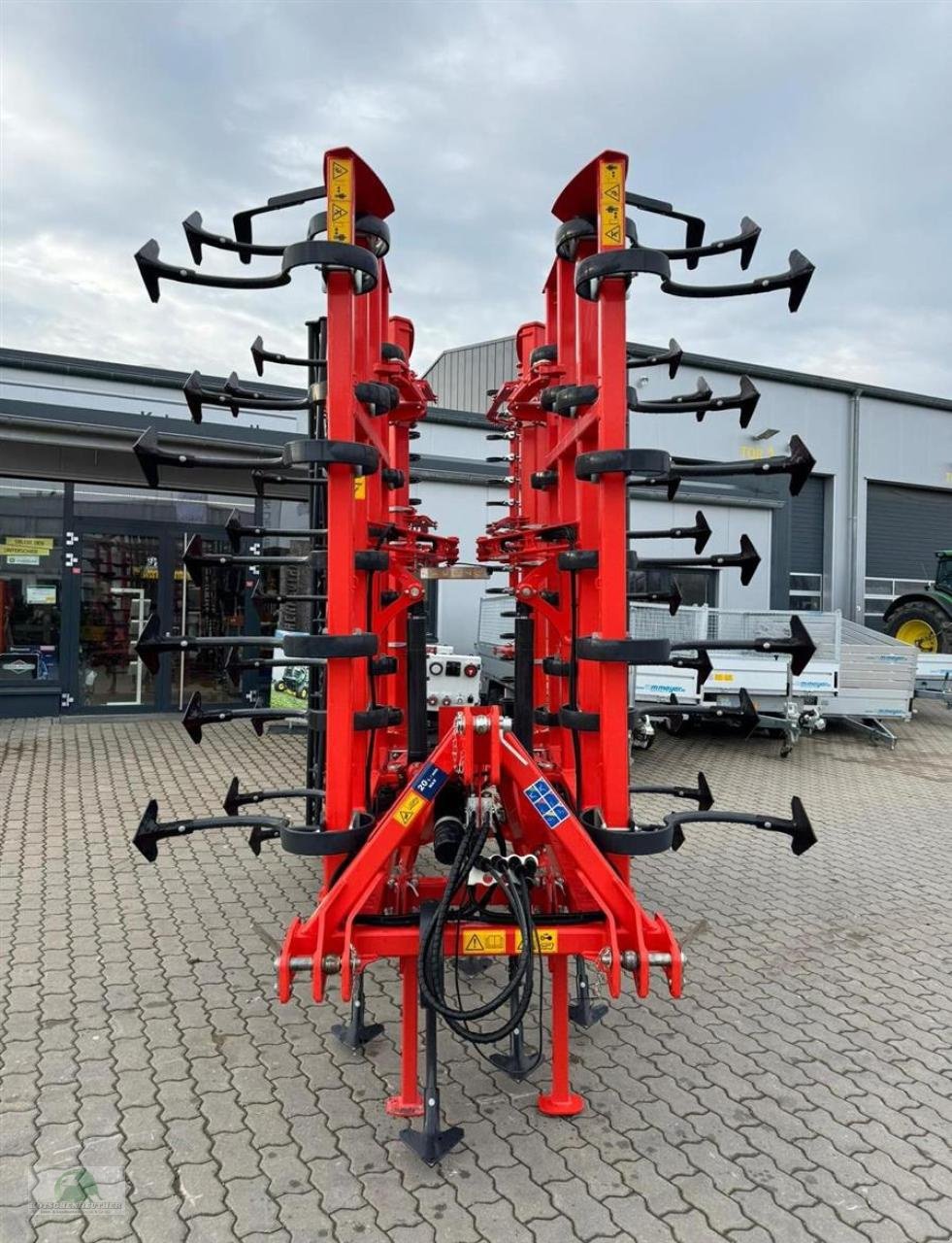 Grubber typu Kuhn Prolander 600 R, Neumaschine v Münchberg (Obrázek 7)