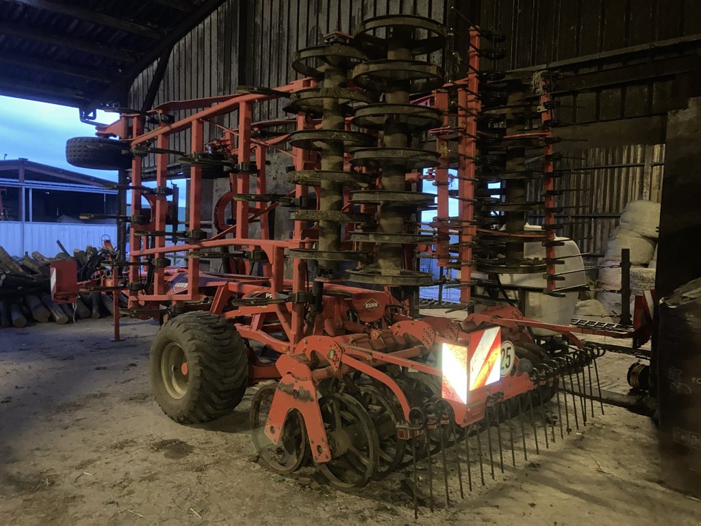 Grubber des Typs Kuhn PROLANDER 6000, Gebrauchtmaschine in BOISMONT (Bild 1)