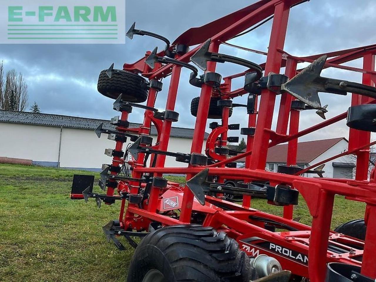 Grubber typu Kuhn prolander 6000, Gebrauchtmaschine v ANRODE / OT LENGEFELD (Obrázek 5)