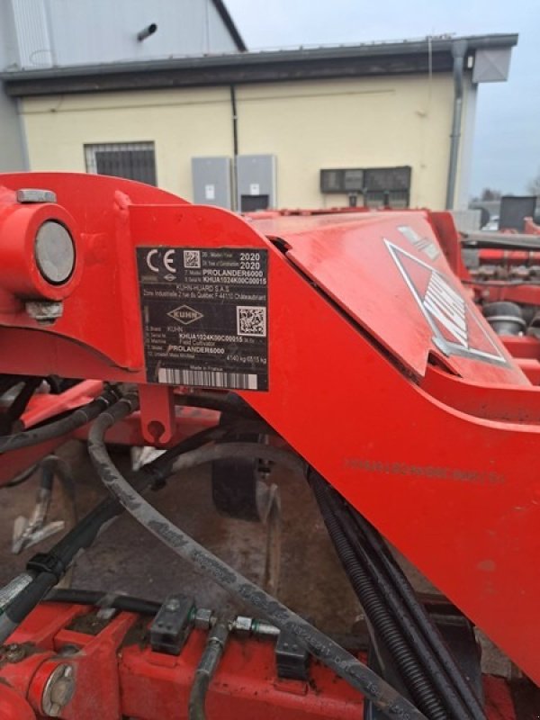 Grubber van het type Kuhn Prolander 6000, Gebrauchtmaschine in Bad Freienwalde (Foto 15)