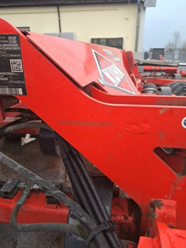 Grubber van het type Kuhn Prolander 6000, Gebrauchtmaschine in Bad Freienwalde (Foto 16)
