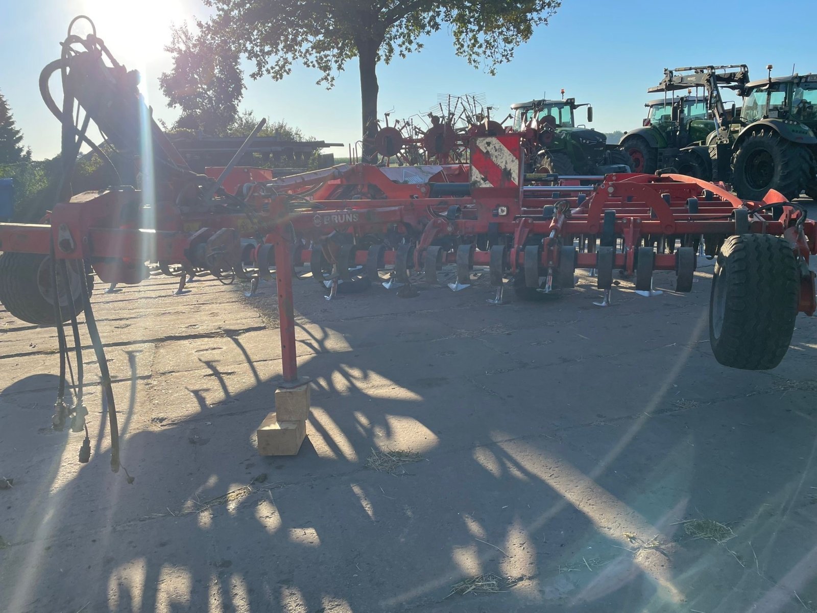 Grubber des Typs Kuhn Prolander 6000, Gebrauchtmaschine in Voitze (Bild 2)